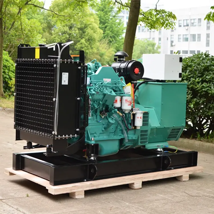 Grupos Electrogenos generadores abiertos 20 60 kw 2