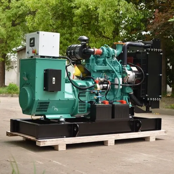 Grupos Electrogenos generadores abiertos 20 60 kw